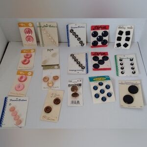 A Lot of Vintage Buttons